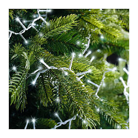Corrente de luzes 16 m branco frio para interior e exterior 750 LEDs