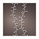 Corrente de luzes 16 m branco frio para interior e exterior 750 LEDs s1