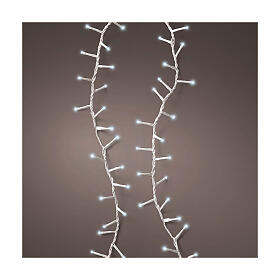 Corrente luminosa 22,5 m interior exterior 1000 LEDs branco frio