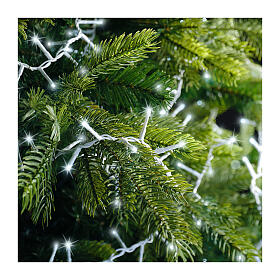 Corrente luminosa 22,5 m interior exterior 1000 LEDs branco frio