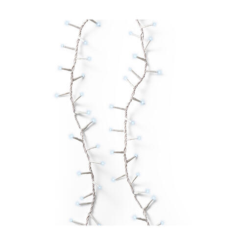Corrente luminosa 22,5 m interior exterior 1000 LEDs branco frio 3