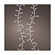 Corrente luminosa 22,5 m interior exterior 1000 LEDs branco frio s1