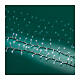 Corrente luminosa 22,5 m interior exterior 1000 LEDs branco frio s6