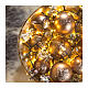 Corrente de luzes brancas quentes 34 m 1500 LEDs interior exterior s2