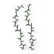 Corrente de luzes brancas quentes 34 m 1500 LEDs interior exterior s3
