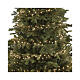Corrente de luzes brancas quentes 34 m 1500 LEDs interior exterior s4