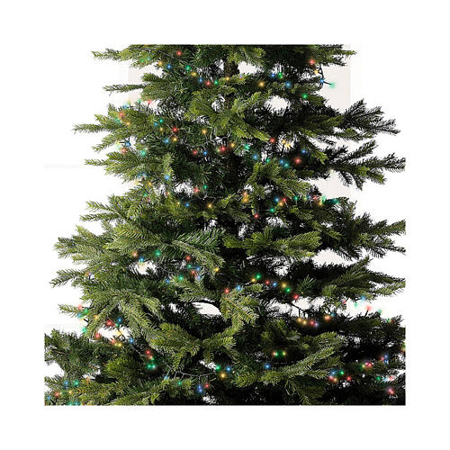 LED-Lichterkette, 2000 Multicolor-LEDs, 45 m, 8 Effekte, Timer, Innen & Außen 5