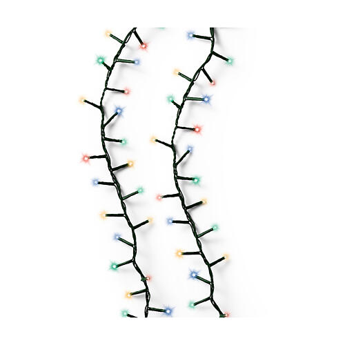Catena luminosa colorata 2000 LED 45 m interno esterno 4