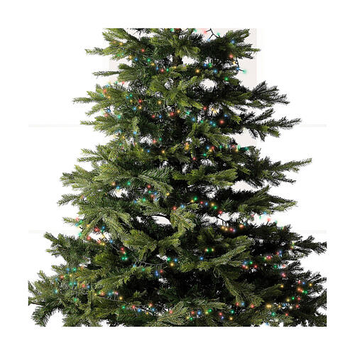 Cadena luminosa navideña 750 LED multicolor exterior 4