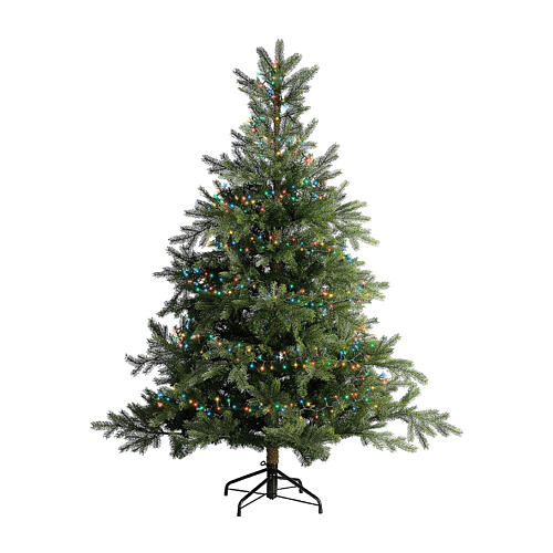 Cadena luminosa navideña 750 LED multicolor exterior 5