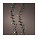 Cadena luminosa navideña 750 LED multicolor exterior s1