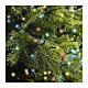 Cadena luminosa navideña 750 LED multicolor exterior s2
