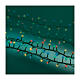 Cadena luminosa navideña 750 LED multicolor exterior s6