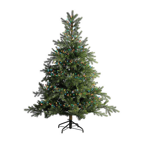 LED-Lichterkette, 1000 Multicolor-LEDs, 22,5 m, 8 Effekte, Timer, Innen & Außen 5