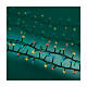 Guirlande lumineuse multicolore 22,5 m intérieur extérieur 1000 LEDs s6