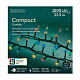Catena luminosa multicolor 22,5 metri interno esterno 1000 LED s7