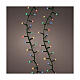 Corrente luminosa multicor 22,5 m interior exterior 1000 LEDs s1