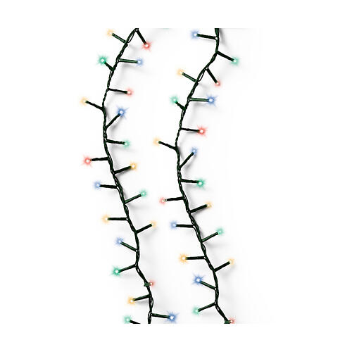 Guirlande lumineuse scintillante multicolore 34 m 1500 LEDs intérieur extérieur 4