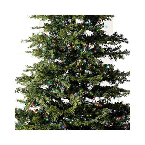 Guirlande lumineuse scintillante multicolore 34 m 1500 LEDs intérieur extérieur 5