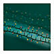 Guirlande lumineuse scintillante multicolore 34 m 1500 LEDs intérieur extérieur s6