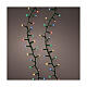 Multicolored Twinkling Light Chain 34 m 1500 LEDs Indoor Outdoor s1