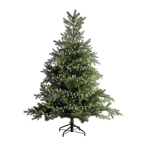 Catena di luci 750 LED 16 metri bianco caldo int est 5