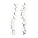 Catena di luci 750 LED 16 metri bianco caldo int est s3