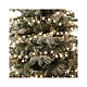 Catena di luci 750 LED 16 metri bianco caldo int est s4