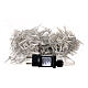 Catena di luci 750 LED 16 metri bianco caldo int est s7