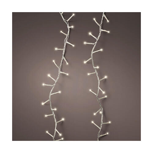 Catena di luci bianco caldo 1000 LED int est 22,5 m 1
