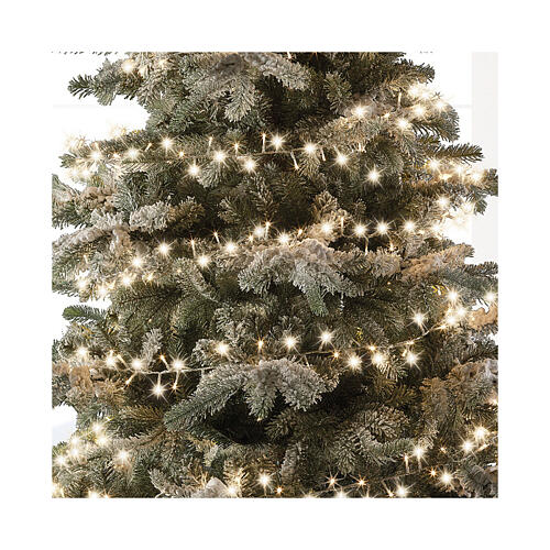 Catena di luci bianco caldo 1000 LED int est 22,5 m 4