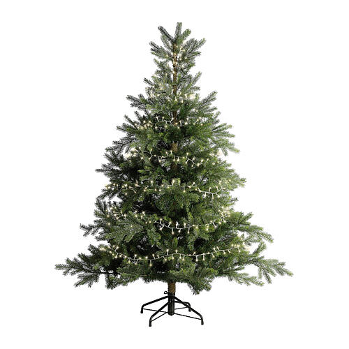 Catena di luci bianco caldo 1000 LED int est 22,5 m 5