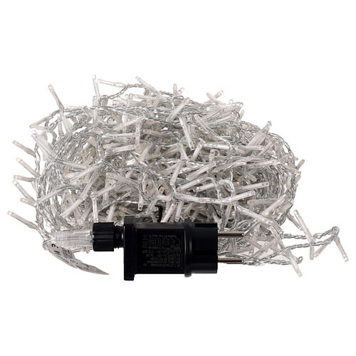 Catena di luci bianco caldo 1000 LED int est 22,5 m 8