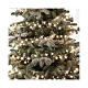 Catena di luci bianco caldo 1000 LED int est 22,5 m s4