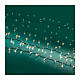 Catena di luci bianco caldo 1000 LED int est 22,5 m s6