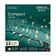 Catena di luci bianco caldo 1000 LED int est 22,5 m s7