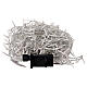 Catena di luci bianco caldo 1000 LED int est 22,5 m s8