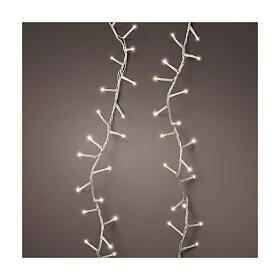 Corrente de luzes branco quente 1000 LEDs interior exterior 22,5 m