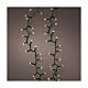 Warm white string lights, 1500 LEDs with twinkle effect, 111.5 ft, indoor/outdoor s1