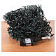 Corrente luminosa branca quente 34 m 1500 LEDs interior exterior verde s8