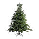 Catena di luci 60 m 3000 LED bianco freddo cavo verde s4