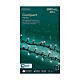 Catena di luci 60 m 3000 LED bianco freddo cavo verde s6