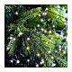 Green string lights, 3000 warm white LEDs, 197 ft, indoor/outdoor s2