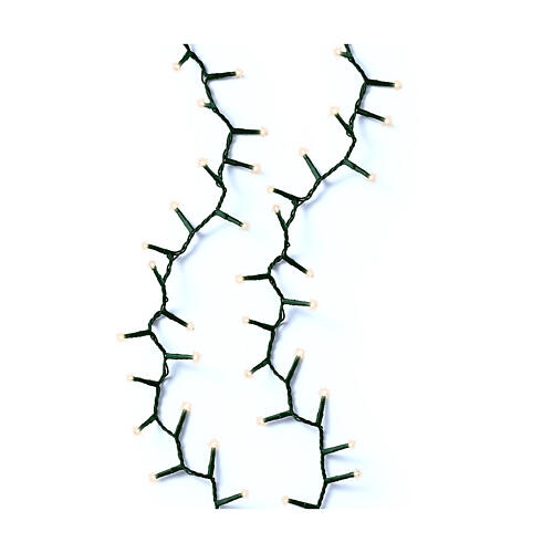 Green Light Chain 3000 LEDs Warm White 60 meters Indoor Outdoor 3