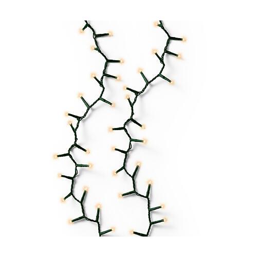 String lights, 197 ft, 3000 classic warm LEDs, indoor/outdoor 3