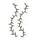 String lights, 197 ft, 3000 classic warm LEDs, indoor/outdoor s3