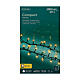 String lights, 197 ft, 3000 classic warm LEDs, indoor/outdoor s6