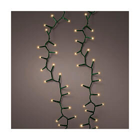 Green Light Chain 60 Meter Indoor Outdoor 3000 LEDs