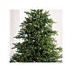 Luces navideñas cascada multicolor 832 microLED 240 cm int ext s4