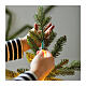 Luces navideñas cascada multicolor 832 microLED 240 cm int ext s7